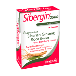 HEALTH AID SIBERGIN GINSENG 2500*30TABS