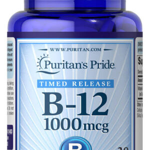 Puritan?s Pride Vitamin B 12  1000mcg 100 Caplets
