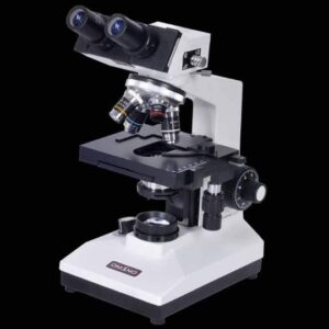 Double-eyed Olympus Microscope