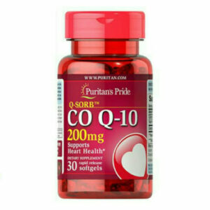 Puritan’s Pride CoQ-10 200mg 30 Softgel