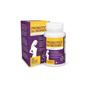Flora Bloom Feminine Probiotics  For Women 60 Capsules