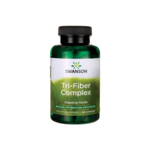 Swanson Tri - Fiber Complex 100 Capsules