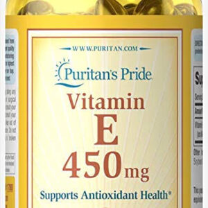 Puritan?s Pride Vitamin E 1000IU 50 Softgel