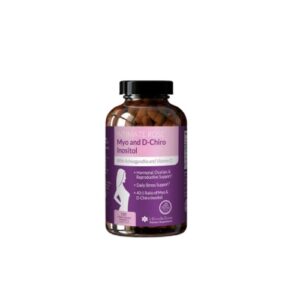 Intimate Rose Myo & D-Chiro Inositol 60 Capsules