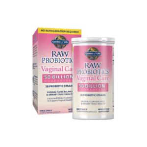 Garden Of Life Raw Probiotics Vaginal Care 30 Capsules
