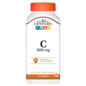 21st Century Vitamin C 1000mg 110 Tablets