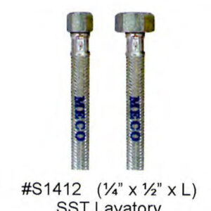 Meco SST Lavatory Flexible Hose