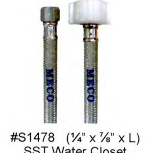 Meco SST Water Closet Flexible Hose