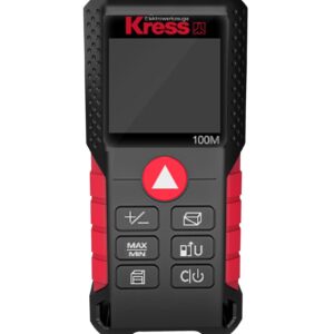 Kress KI202 Laser Distance Measure / Digital Rangefinder [100 meters]