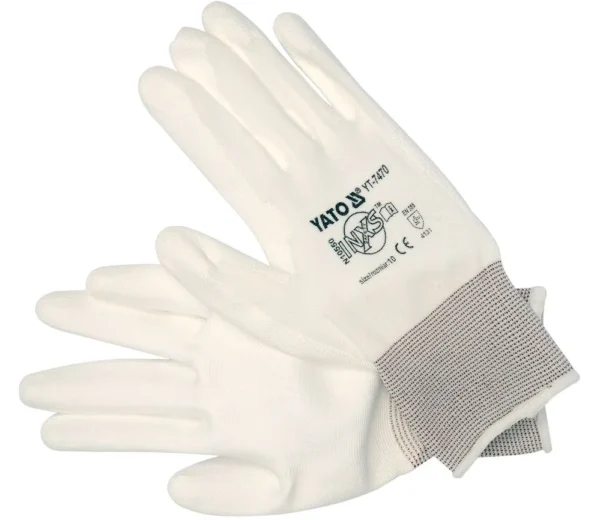 YATO YT-7470 10” POLYURETHANE COATED NYLON GLOVES