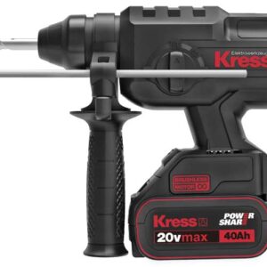 Kress KU390 20V Cordless SDS-plus Brushless Rotary Hammer