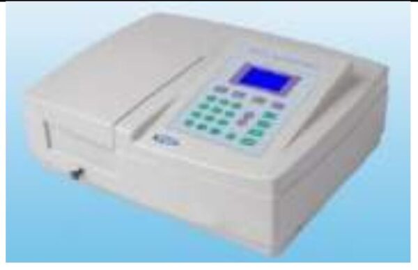 Spectrophotometer (VIS, Single Beam)