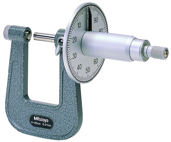 Mitutoyo Sheet Metal Micrometers, Series 118
