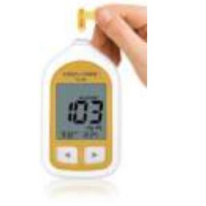 Glucose meter (Cera-Check code free)