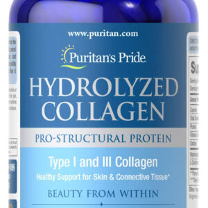 Puritan’s Pride Hydrolyzed Collagen 180 Caplets