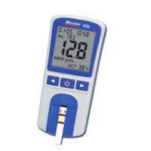 Haemoglobin meter (Digital, with 50 strips)