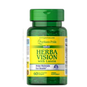 Puritan?s Pride Herba Vision with Lutein 60 Softgels