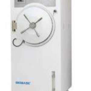 Autoclave (Horizontal Pulse Vacuum Steam Sterilizer, touch screen, Fly wheel
door) 150L