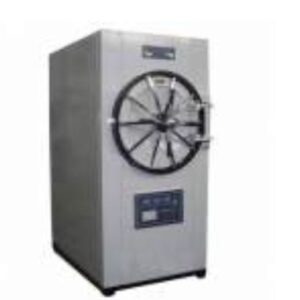 Autoclave
(Horizontal Steam Sterilizer, Microcomputer Control, drying function, Fly wheel door) 150L