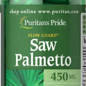 Puritan’s Pride Saw Palmetto 450mg