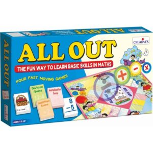 All Out Educational Board Game
