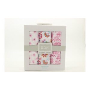 Hudson Baby 3Swaddle Blankets