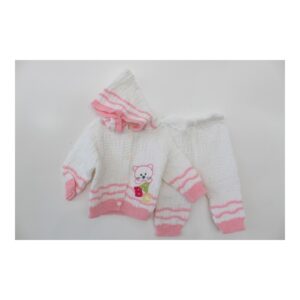 Knitted Cardigan Set