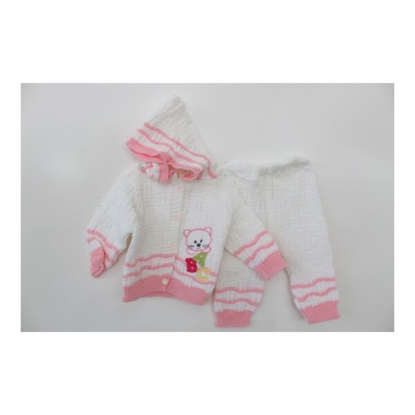 Knitted Cardigan Set