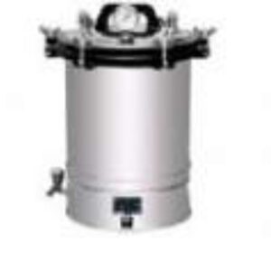 Autoclave steam sterilizer (Portable) Available Litres: 30