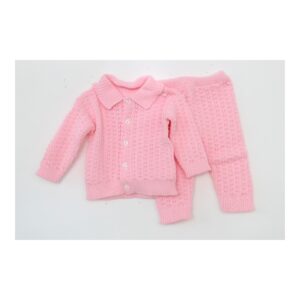 Baby Knitted Cardigan Set