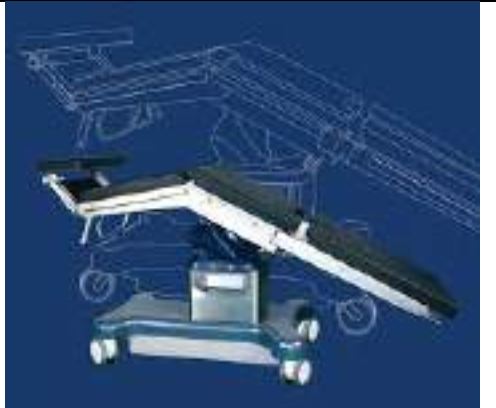 Operating Table (EST Electro-hydraulic, With Battery)