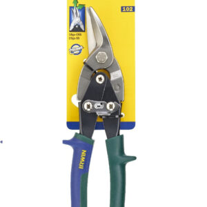 Irwin 102 Aviation Snips (Green)