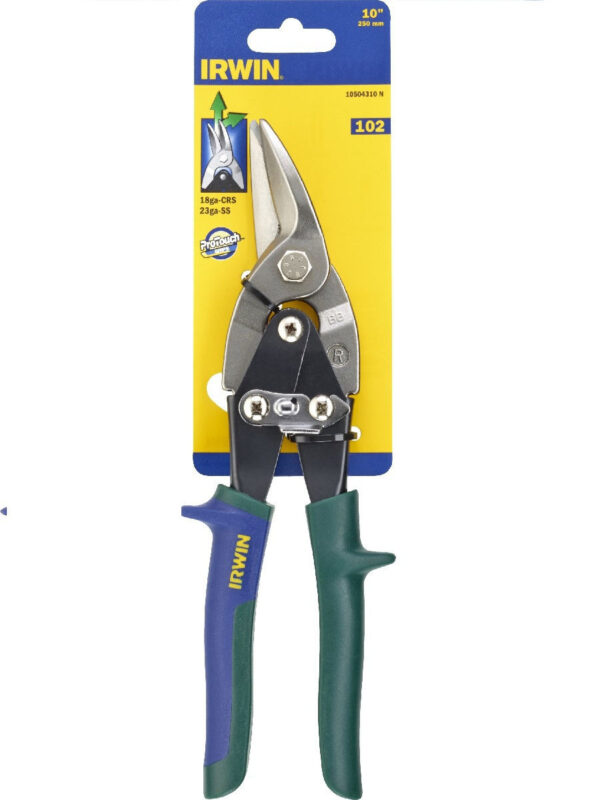 Irwin 102 Aviation Snips (Green)