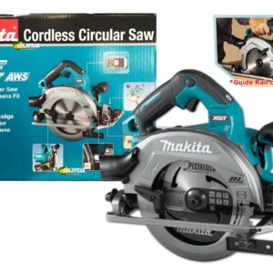 Makita HS004GZ 40V Cordless Circular Saw / Plunge Saw (XGT-Series) [Bare]