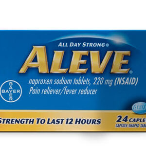 Aleve Caplets - 24 Caplets