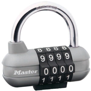 MasterLock 1520DEURD Combination Padlock