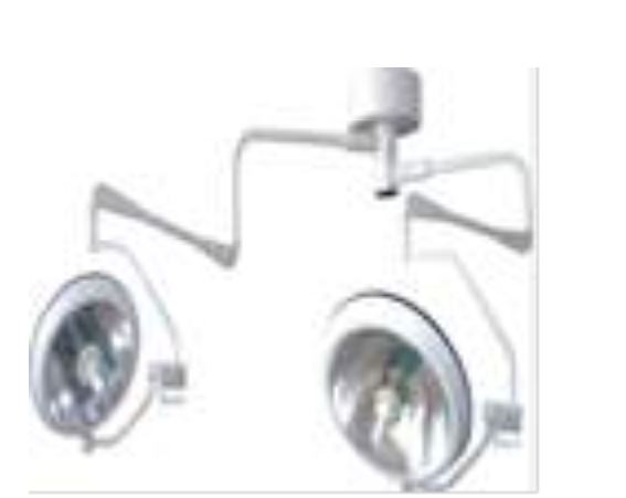 Operation Lamp (Shadow less,160000LX x2) Double dome