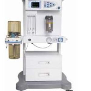 Anaesthesia Machine (7-inch LCD screen, 1 vaporizer, 4tubes O2 and N2O flowmeter, ventilator and accessories)