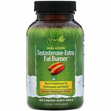 IRWIN TESTOSTERONE UP*60S/GELS