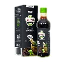 RUZU BLACK FOR MEN 200ML