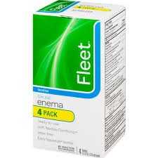 FLEET LAXA. SALINE ENEMA 133ML BOTTLE