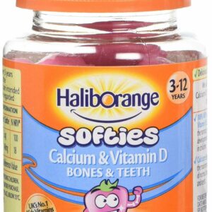 HALIBORANGE SOFTIES MULTIVITAMINS 3-12*30