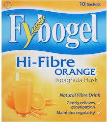 FYBOGEL HI-FIBRE ORANGE *10