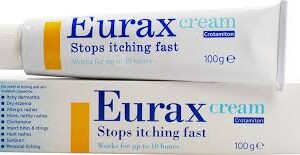EURAX CREAM 100G TUBE