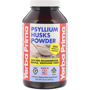 YERBA PSYLLIUM HUSKS POWDER 340G