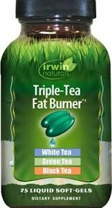 IRWIN TRIPLE-TEA FAT BURNER *75S/GELS