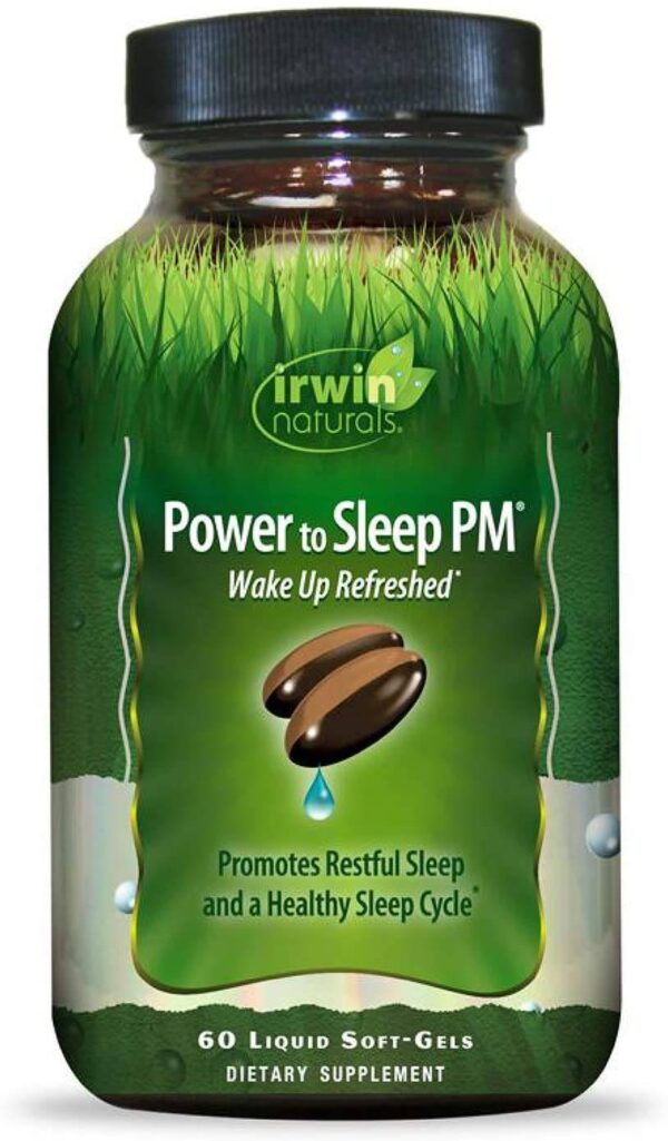 IRWIN POWER TO SLEEP PM *60LIQ.S/GELS