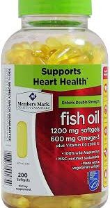 MEMBER’S/M FISH OIL 1200/600MG*200S/GELS