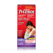 TYLENOL INFANTS GRAPE 0-23M DROPS 24ML