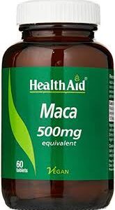 HEALTHAID MACA 500MG *60TABS